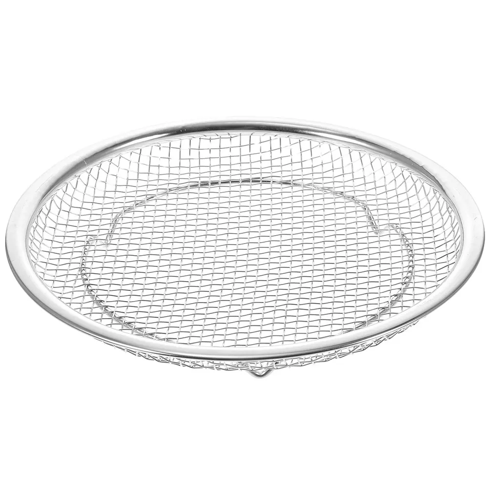 

Stainless Steel Potato Cooking Strainer 20cm Oil Strainer Coarse Mesh Kitchen Drainer Fryer Basket Presentation
