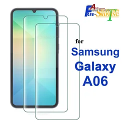 For Samsung Galaxy A06 6.7 inch Screen Protector Tempered Glass Crystal Mica 9H HD Clear Transparent Anti Scratch