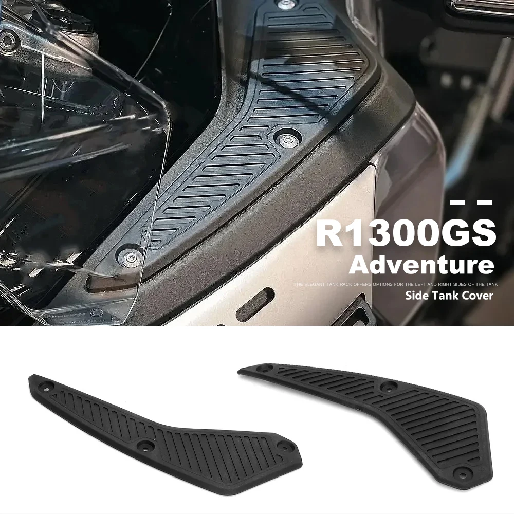 

NEW 2024 2025 Fuel Tank Cover Motorcycle Accessories Side Tank Rack Black For BMW R 1300 GS ADV GS 1300 R1300GS Adventure