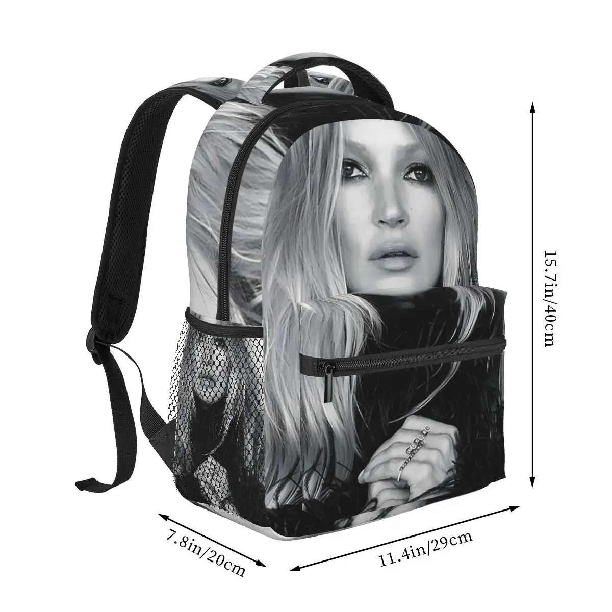 حقيبة ظهر كيت موس فوغ رائجة البيع Daypack سعة كبيرة للأطفال حقيبة كتب مدرسية حقائب كتف للرجال والنساء