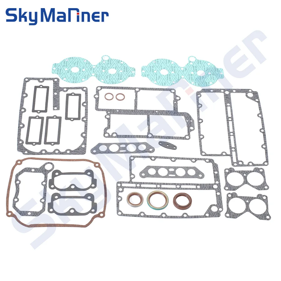 391300 18-4303-1 Power Head Gasket Set 439085 777398 389556 For Evinrude Johnson outboard OMC BRP V4 90HP 115HP Boat Engine part