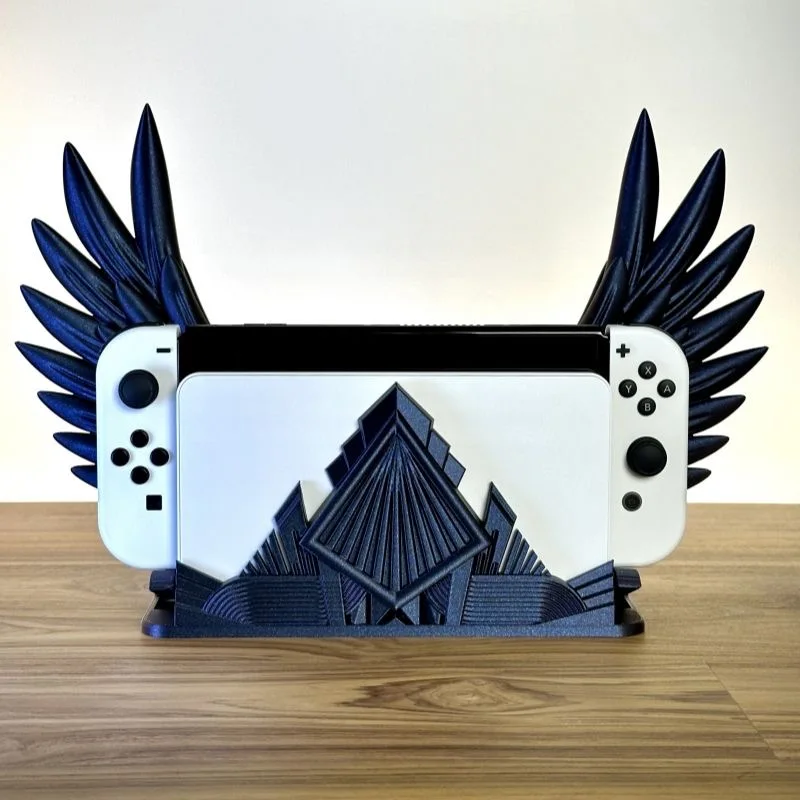 Swing Anime Decoration for Nintendo Switch and OLED Console Host Shell Display for Switch Base