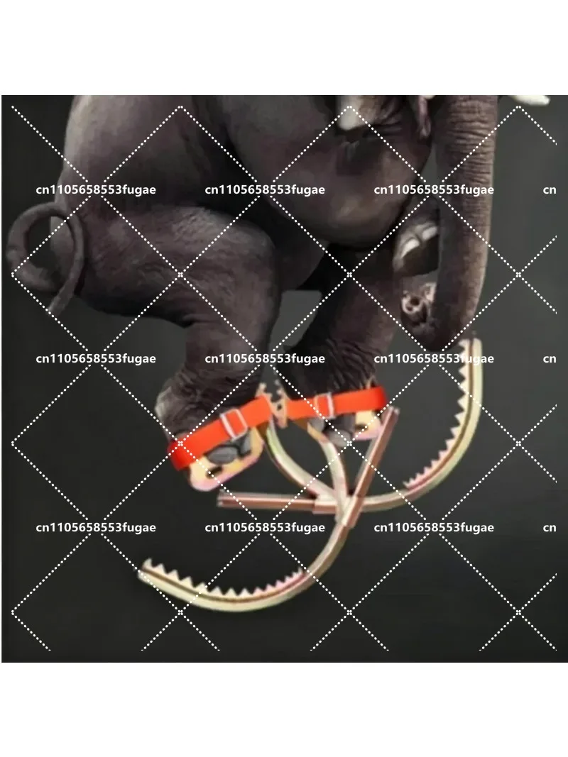 2025 New Tree Climbing Tool Coconut Tree Grab Iron Shoes Foot Hook Wooden Pole Climber
