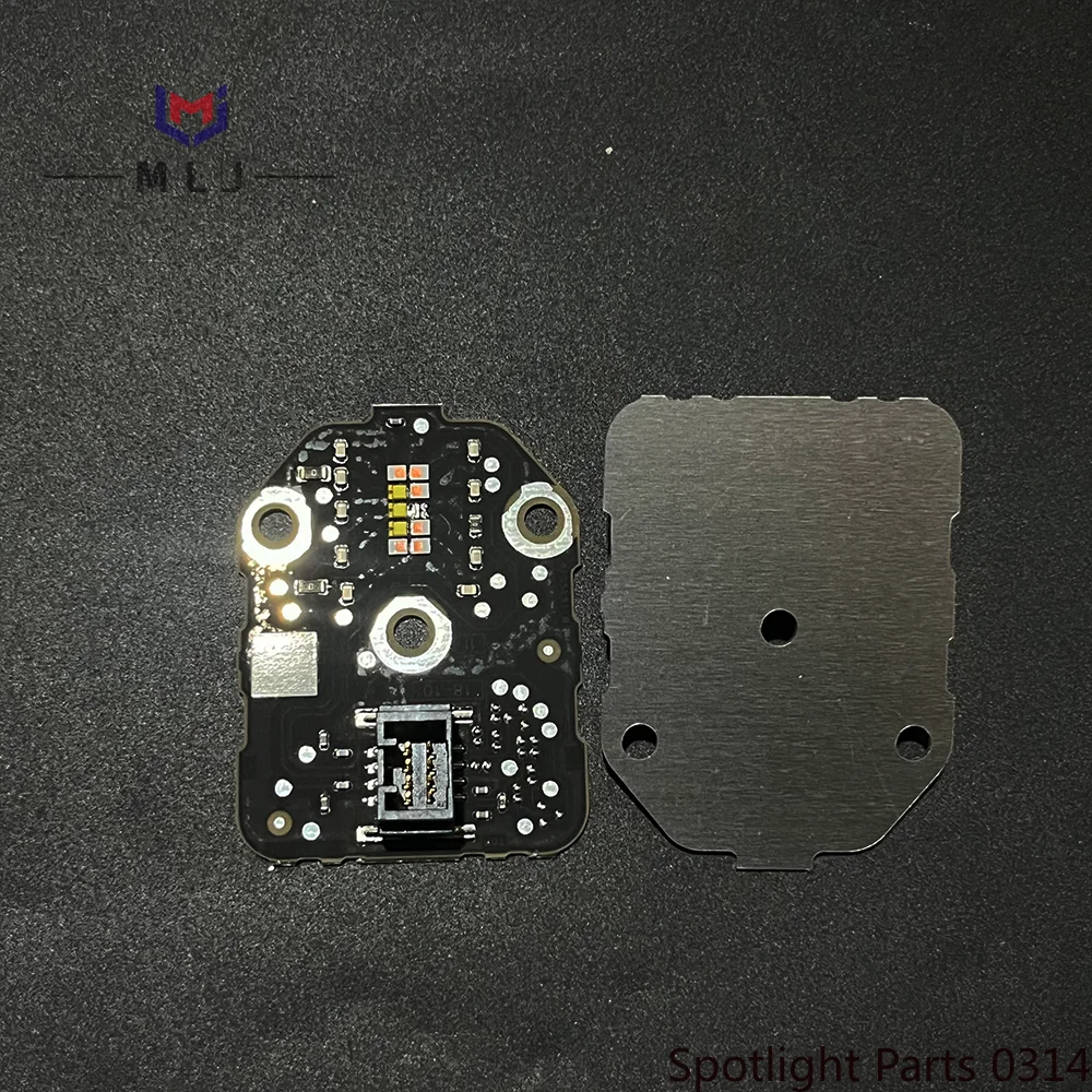 For Volvo S90 2017-2023 Low-Spec Headlight Angel Eye Strip Light Source Tube DRL Strip DRL Board Angel Eye Chip Car Accessories - view 3