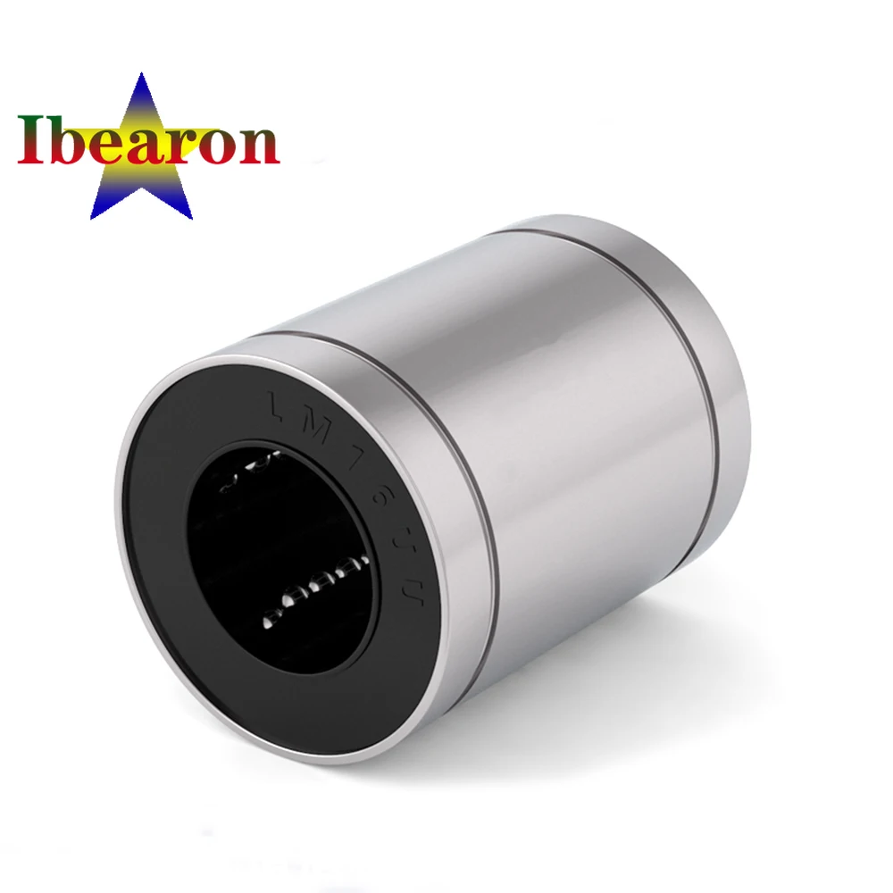 1PCS LME30UU Standard Type Linear Motion Ball Bearing Seals On Both Side High Precision And Rigidity Resin Retainer