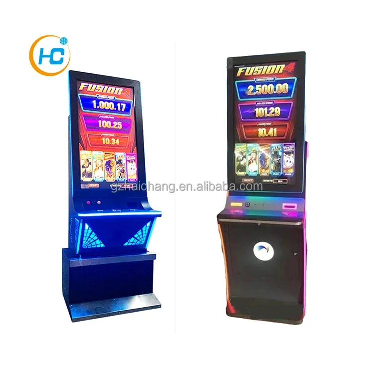 Most popular and top seller Fusion Aurora full range coin operated skill game machines