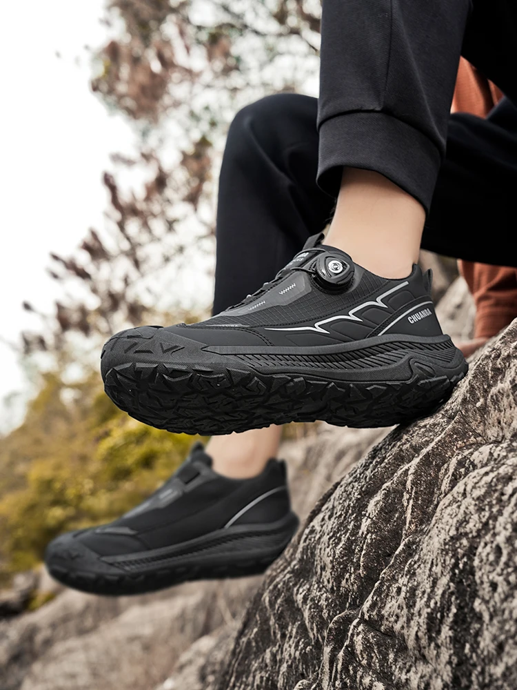 Herren-Freizeitschuhe, modische Sportschuhe, klassische und stilvolle Sneaker mit Schnürung, leicht, bequem und atmungsaktiv. – Detail 6