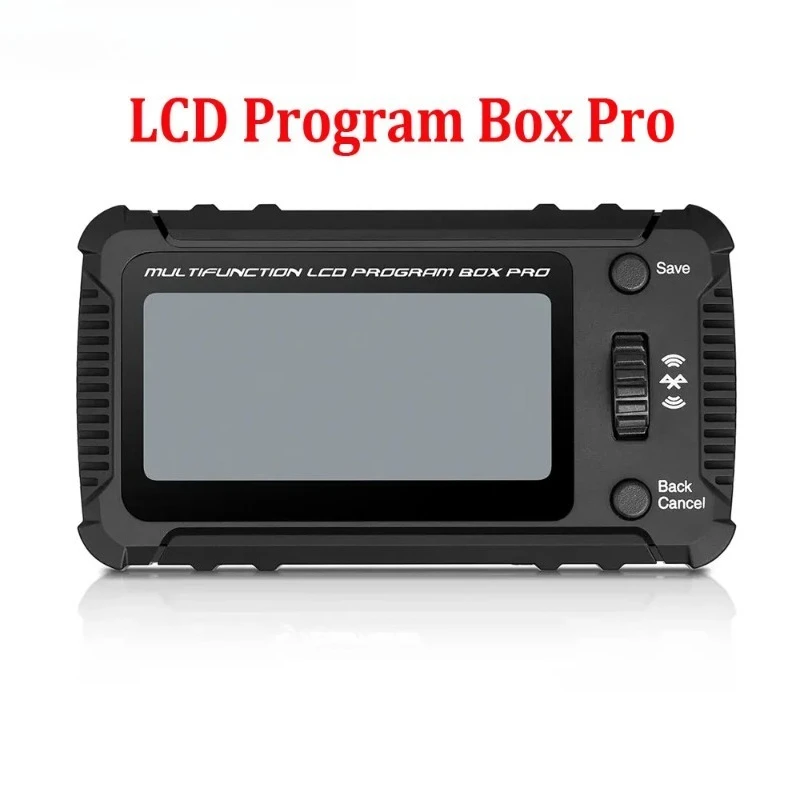 Multifunction LCD Parameter Program Box Pro OTA Firmware Update Support 1-8S Multiple Drive Controllers