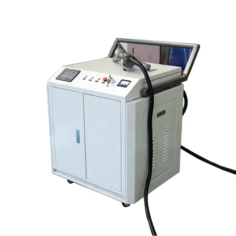 Electric Scrubber Laser Cleaner Cleaning Equipment Machines Rust Remover 1000w Clean Metal Laser Cleaning High Quality