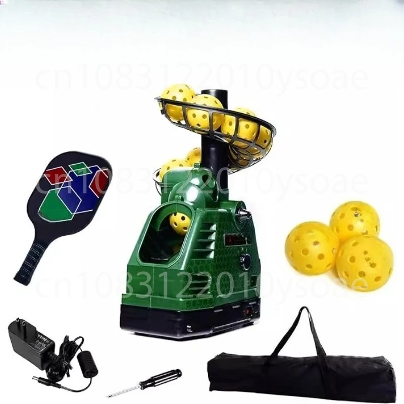 

680PBH Pick Ball Throwing Machine Return Net Single player Practice Strike Pick Ball Serving Machine Training Equipment