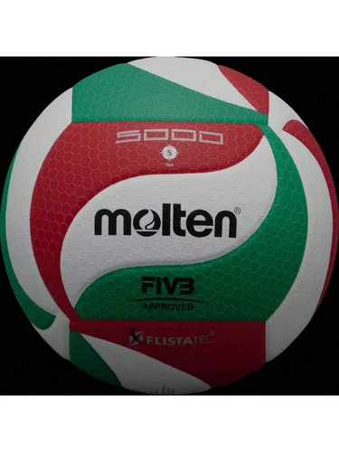 Imagen 2 del producto Molten V5M5000 Pro Competition PU Voleibol Tamaño 5 FIVB Certificado Durable Balón de adiestramiento para interiores y exteriores