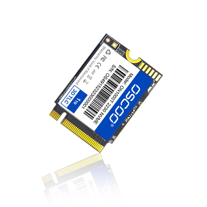 OSCOO SSD 2230, 스팀 데크 M2 Pcie 4.0 디스크, 솔리드 스테이트 드라이브, 256GB, 512GB, 1TB Untuk Dek Uap 노트북, 로그 앨리 콤퓨터