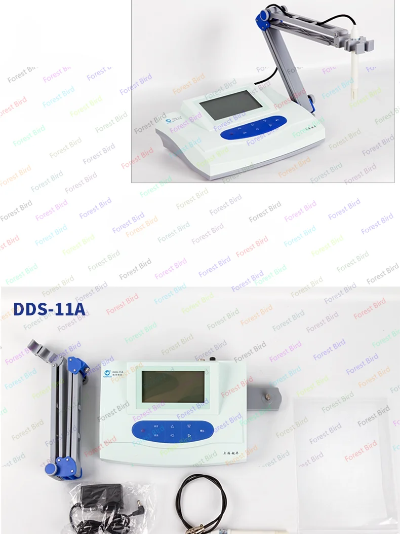 Desktop Digital Display Electrical Conductivity Meter TDs Testing Laboratory Aquarium Water Quality Testing Instrument