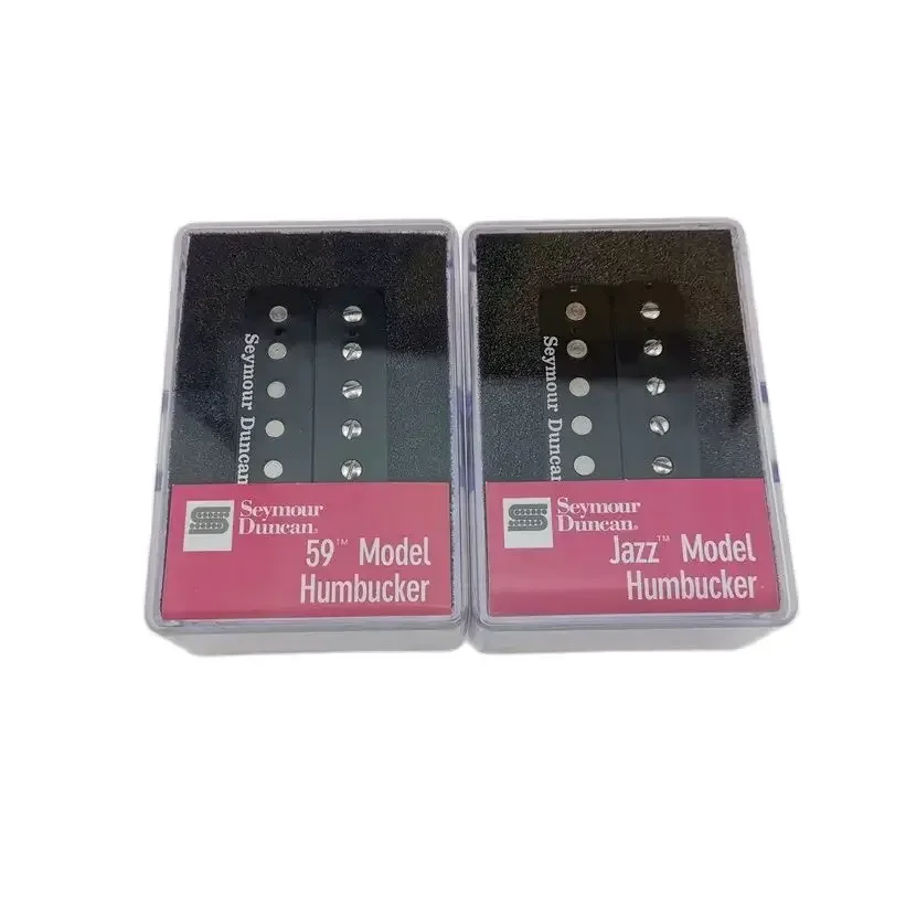 

Guitar Humbucker Pickups Alnico Sh1n 59 And Sh-4 Jb Pickup 4c Black Electric Guitar Pickups