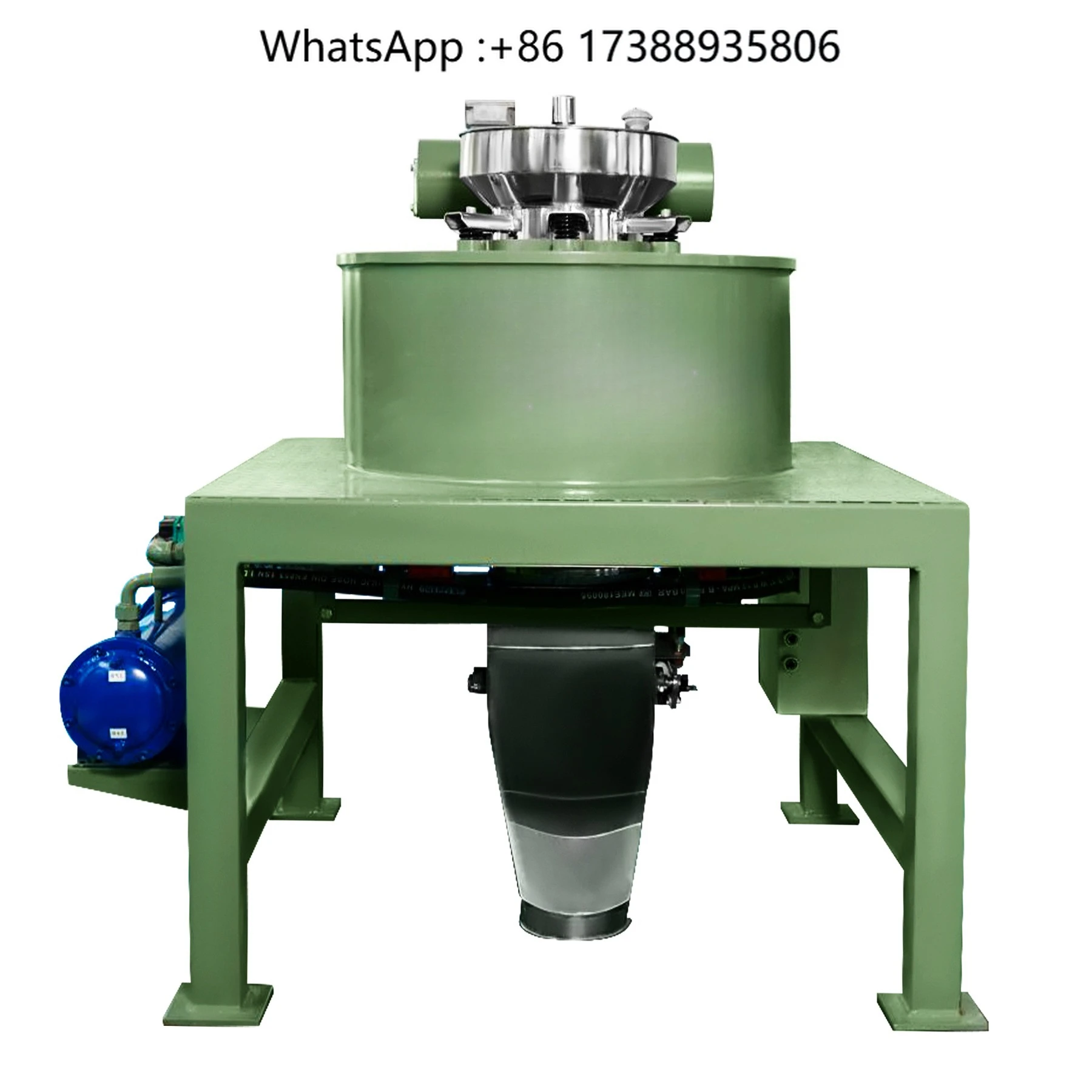 Electro 3-Phase Fine Industrial Dry Powder Magnetic Separator Machine Pump Included Competitive Price China Factory
