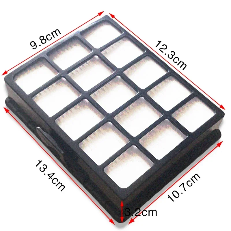 Dust Hepa Filter & Blue Sponge Filters Kit for Samsung DJ97-00492A SC6520/30/40/50/60/70/80/90 SC65/68 Vacuum Cleaner Series