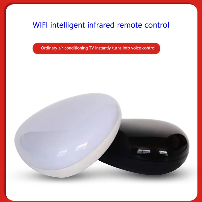 

Graffiti Infrared Universal Remote Control WiFi Intelligent Voice 360 ° Omnidirectional Control Smart Life