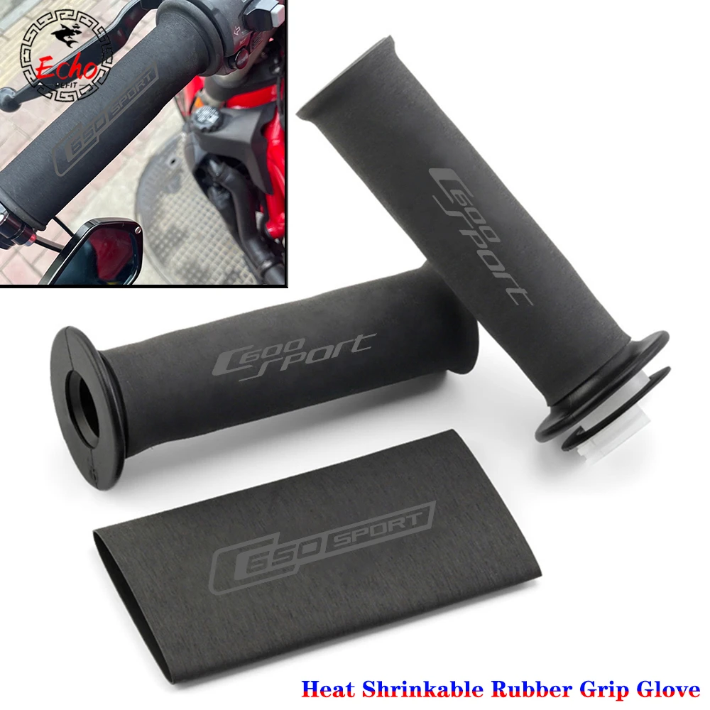 2024 New For BMW C600SPORT C650SPORT C600 C650 SPORT C650GT GT C650 Motorcycle No-slip Heat Shrink Handle Grip Cover Heat Shrink