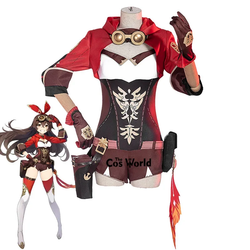 Genshin Mondstadt Amber Uniform Outfit Games Cosplay Costumes