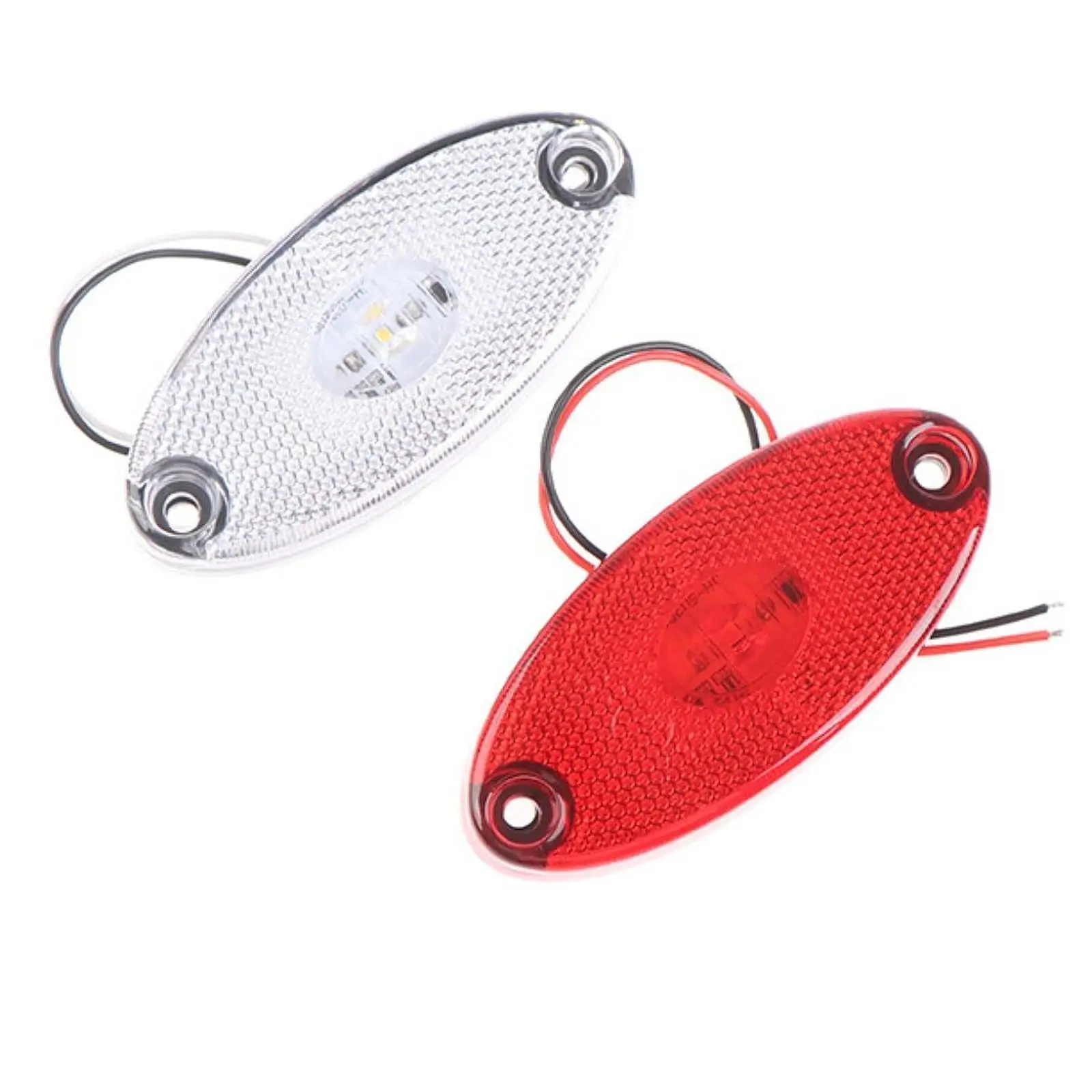 

Portable Indicator Lamp LED Side Marker Light Replacement for Automobile Truck Trailer Automotive Use