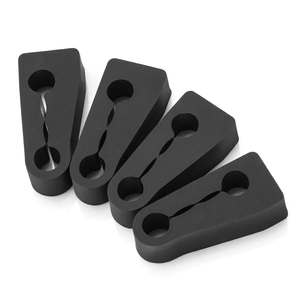 4pcs Car Door Lock Sound Deadener Damper Buffer For Peugeot 208 308 508 2008 3008 For Citroen C3 C4 C5 DS3 DS4 DS5 Deaf Seal view 3