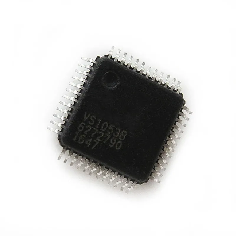 5PCS VS1053B-L NPCE791LAODX TDA2616 TMS320F28027PTT MB8416A-15L-SK C8051F340-GQR
