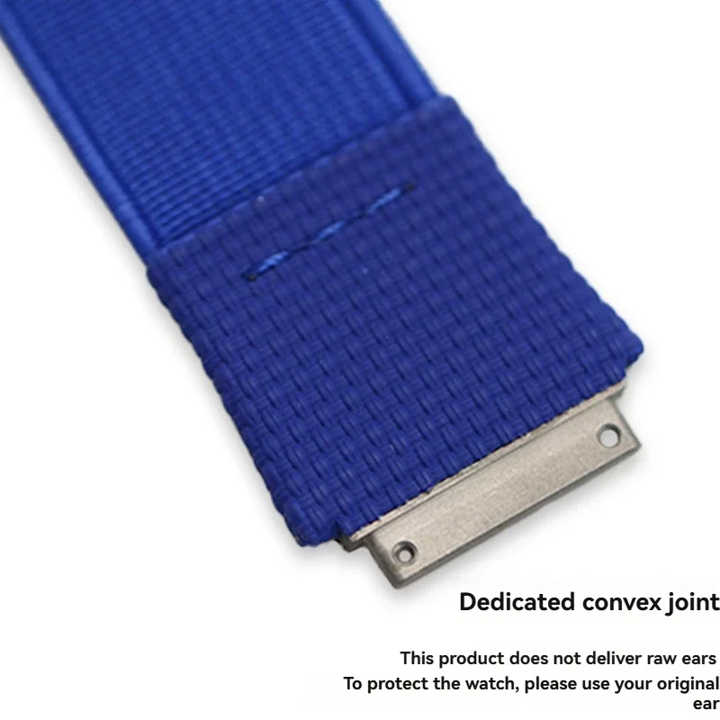 For RM Richard Miller Men's Collection RM67 RM67-02 67-01 Series New Elastic Band Loop Strap Watchband Waterproof Bracelet