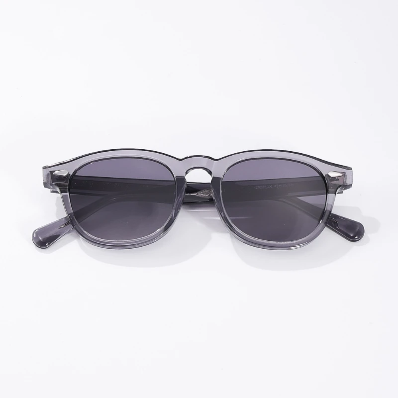 サングラスヴィンテージフレーム男性用アセテート手作り眼鏡デザイナー高級ブランドの女性のファッションサングラス