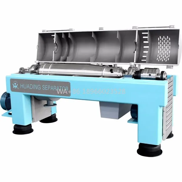 لمعالجة مياه الصرف الصحي، جهاز الطرد المركزي