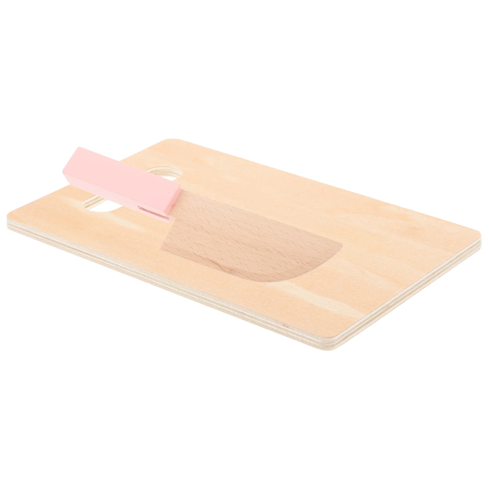 Kitchenware Simulation Chopping Board Plaything Educational Wooden Children’s Toys Fake Cutlery Flatware Strawberry Imitation