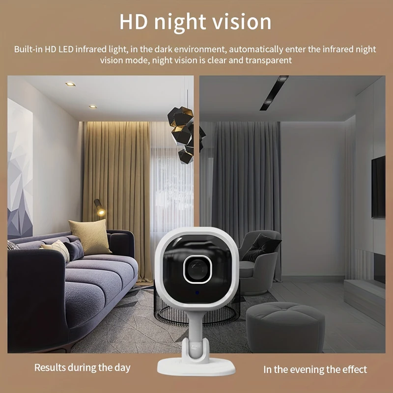 A3 5MP obserwacja IP kamera WiFi Mini domowa inteligentna dwukierunkowa kamera domofonowa Audio wideo nocna Monitor bezpieczeลstwa wifi