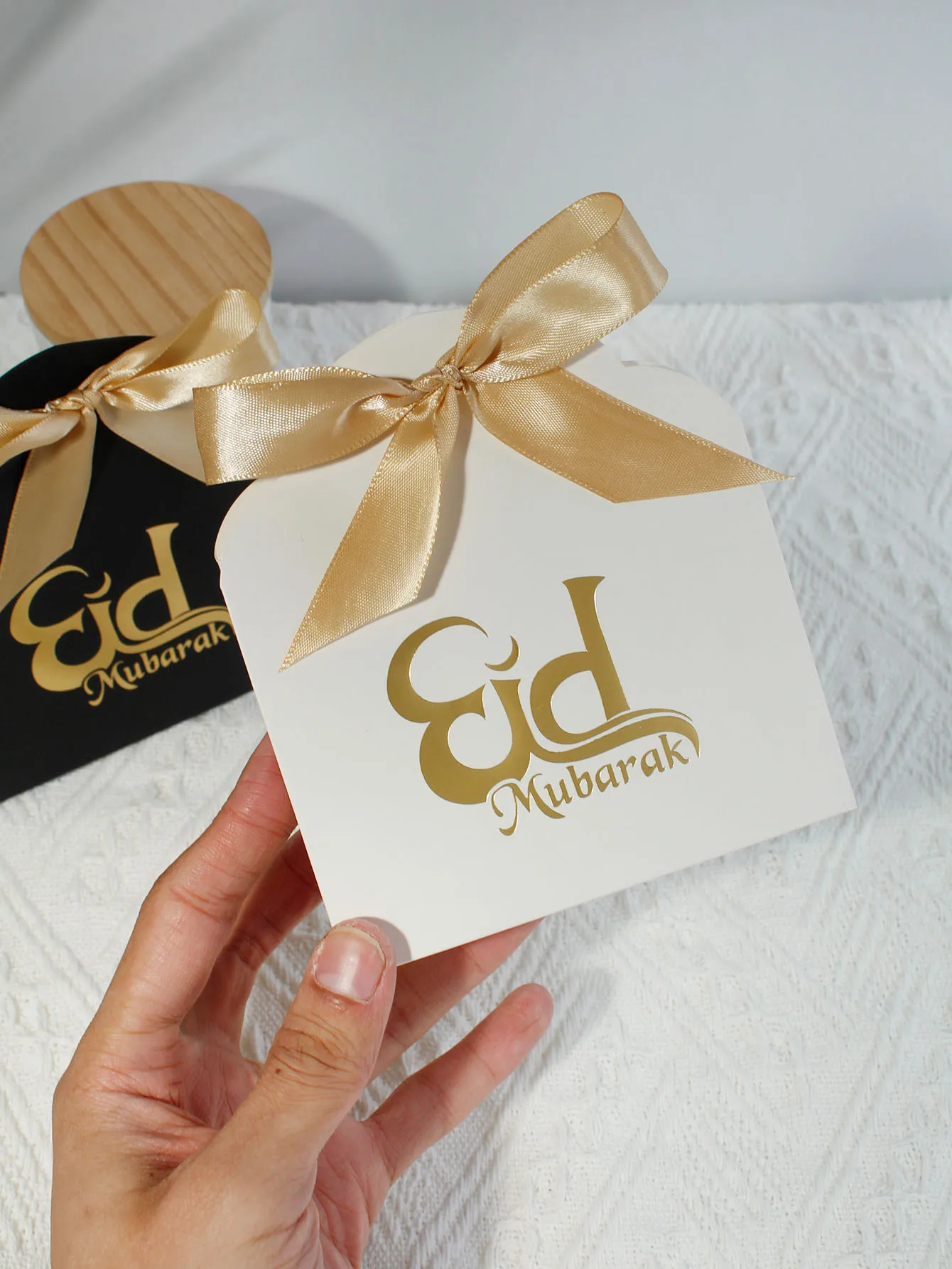 Ramadan Eid Mubarak Gift Candy Boxs EID Kids Children Candy Snack Packaging Candy box Party Favors