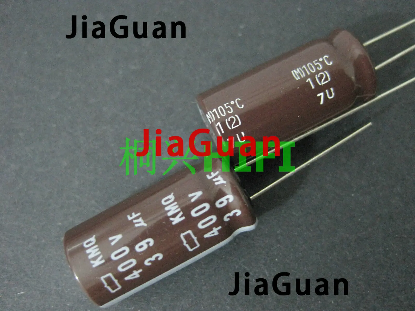 

20pcs new NIPPON KMQ 400V39UF 12.5x25mm NCC electrolytic capacitor 39UF/400V CHEMI-CON kmq 39uf 400v