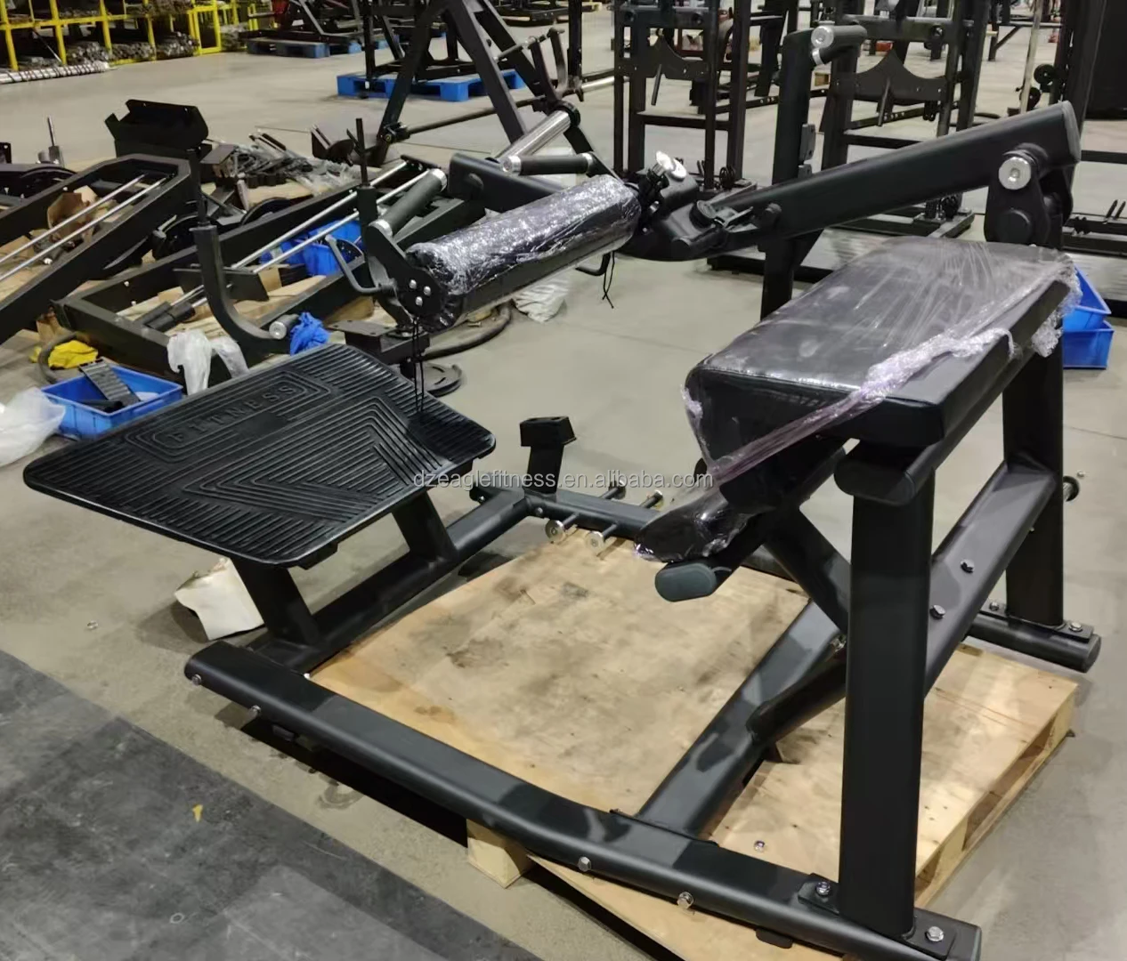 業務用ジム機器ヒップスラストマシン家庭用ヒップレッグトレーニ - Home Gym Hip Thrust Machine のレビューと価格