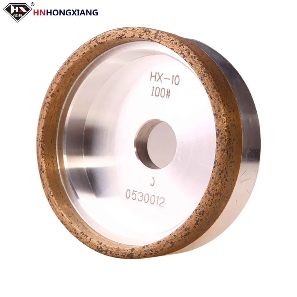 Glass Machine Diamond Grininding Cup Wheel D130mm For Glass Straight Line Edging Tools Double Edging Machine