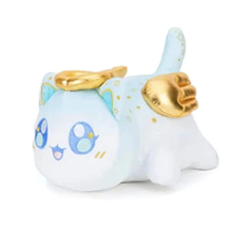 뜨거운 Aphmau 플러시 Meemeows 음식 고양이 플러시 장난감 귀여운 콜라 감자 튀김 도넛 고양이 플러시 인형 인형 잠자는 베개 크리스마스 선물