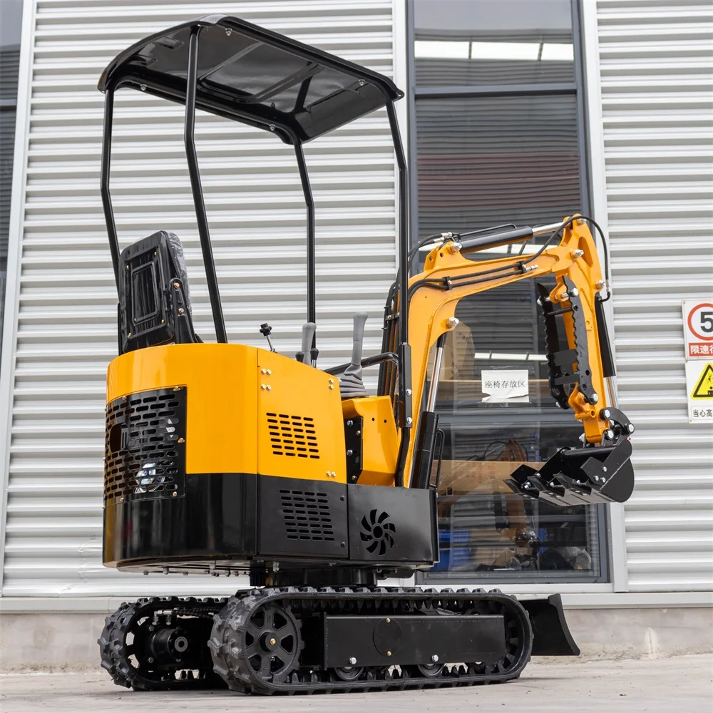 Cheap Price Chinese Mini Excavator Small Digger Crawler Excavator 1ton 2 Ton for Sale