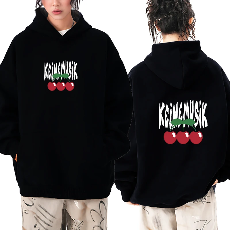 

2025 Keinemusik x Pacha Printed Hoodie fashion Long sleeve Sweatshirt Men women oversized Casual hoodie hip hop Fleece Pullover