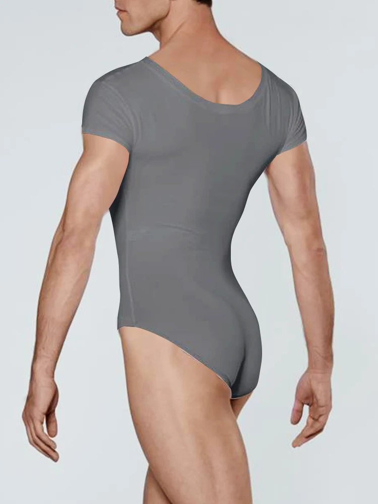 Set di pantaloni da balletto all-in-one per allenamento di danza classica maschile per modellare la figura e l'abbigliamento da esercizio