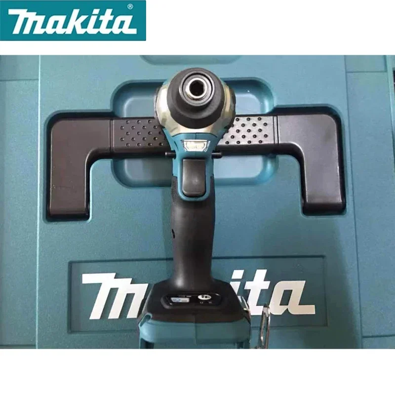 MAKITA DTD157 18V Cordless Impact Driver Brushless Motor Electric Drill Screwdriver Household Multifunction DTD157Z Power Tools