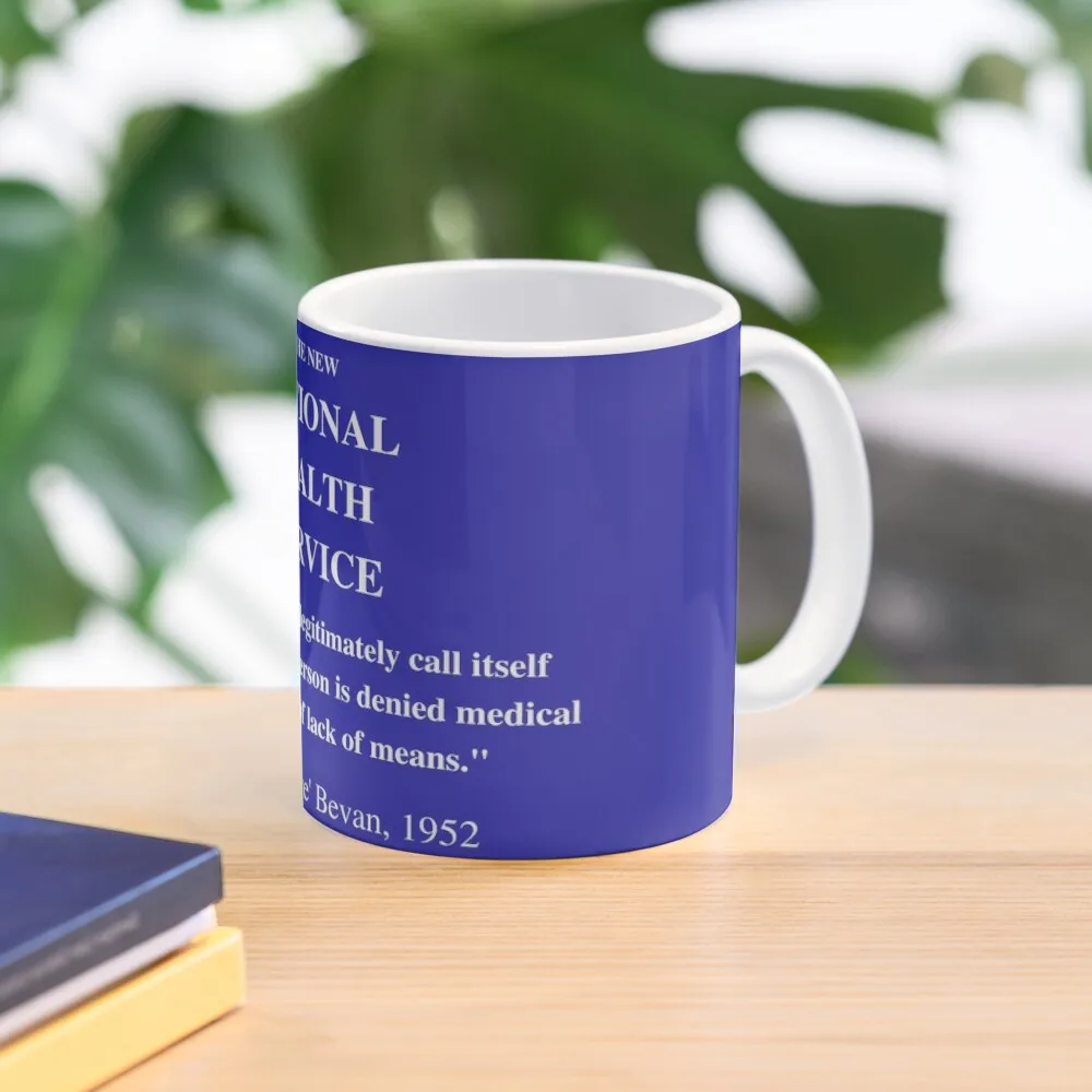 

NHS Nye Bevan quote Coffee Mug Coffee Cup Sets Coffee Mugs Funny Coffee Cups