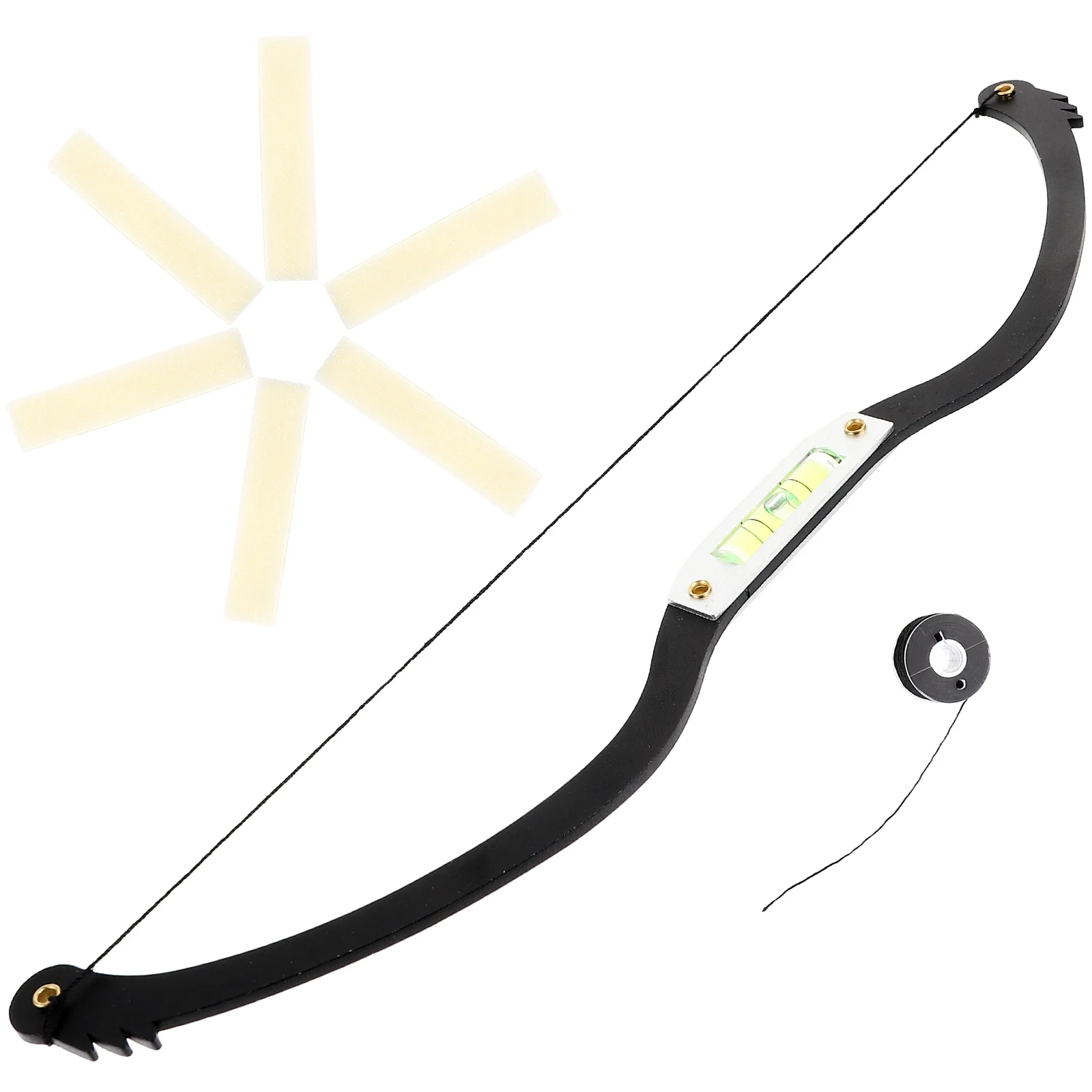 

Eyebrow Positioning Ruler Measuring Guide Shaper Tool Make up Eyebrows Horizontal Mapping Adjustable Size Symmetrical Brows