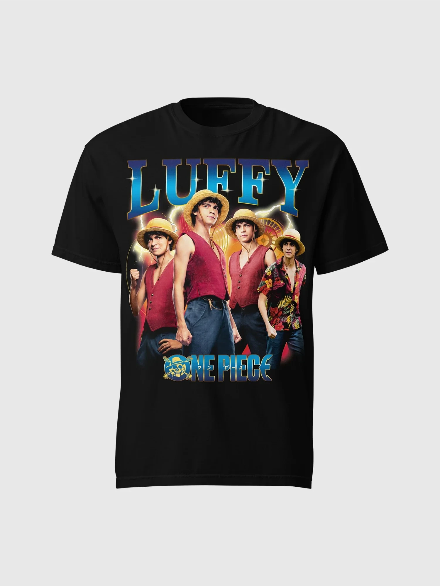 

Футболка One Piece Season 2 Luffy унисекс из 100% хлопка, детская семейная футболка, доступна в детском размере, новинка 2026 года, футболка с персонажами аниме.
