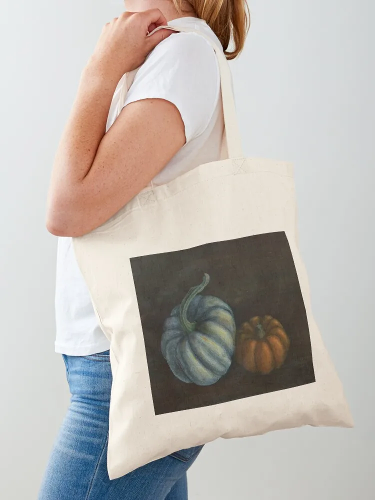 الخريف القرع حمل حقيبة أكياس التسوق حمل حقيبة كبيرة الحجم حقيبة يد نسائية #1