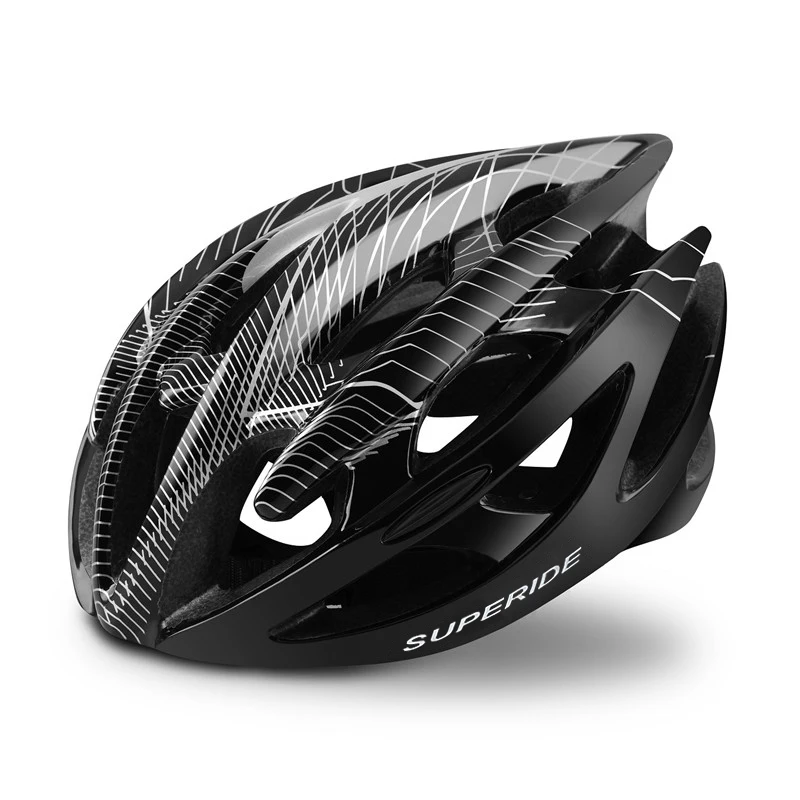 SUPERIDE Ultralight rijfietshelm In-mold racefiets Mountainbikehelm Heren Dames MTB-fietshelm