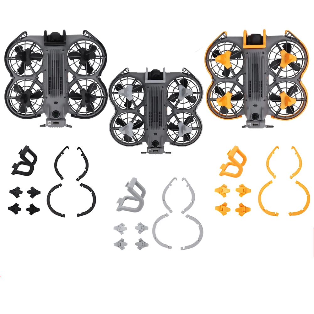 

3in1 Protector Kit for DJI NEO2, Propeller&Landing Gear&Protect Covers,Anti-Collision Guard Propeller Protection Drone Accessory