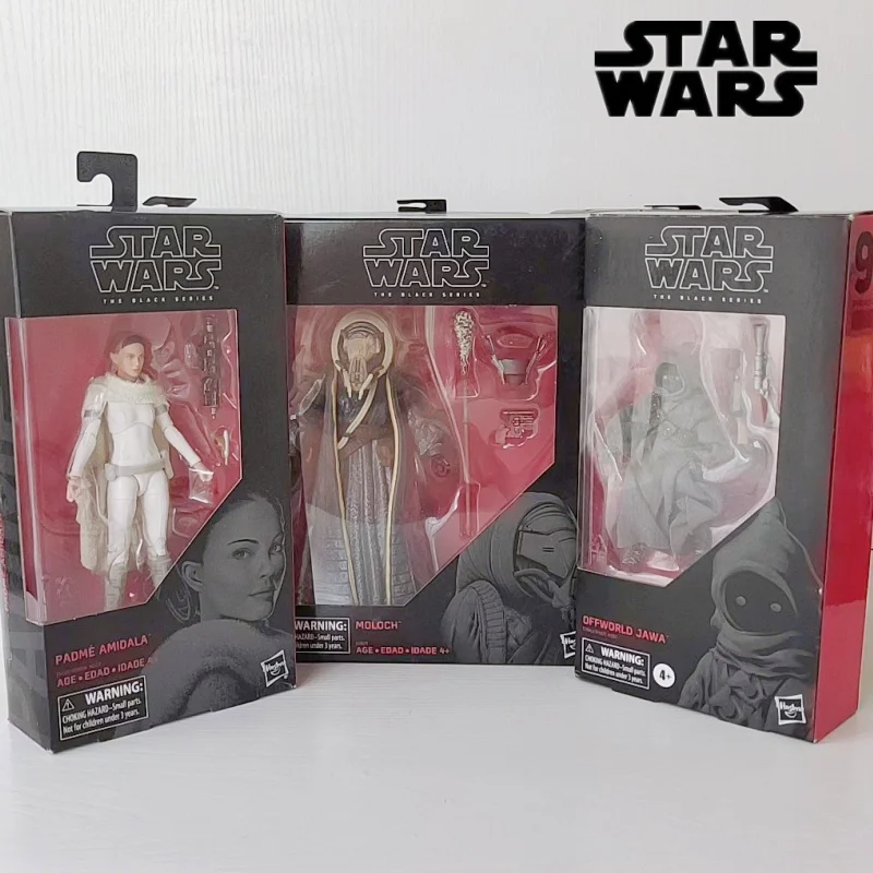 2024 New Hot Original Star Wars The Black Series 6inch Mace Windu Collectible Action Figure Toys For Birthday Gifts