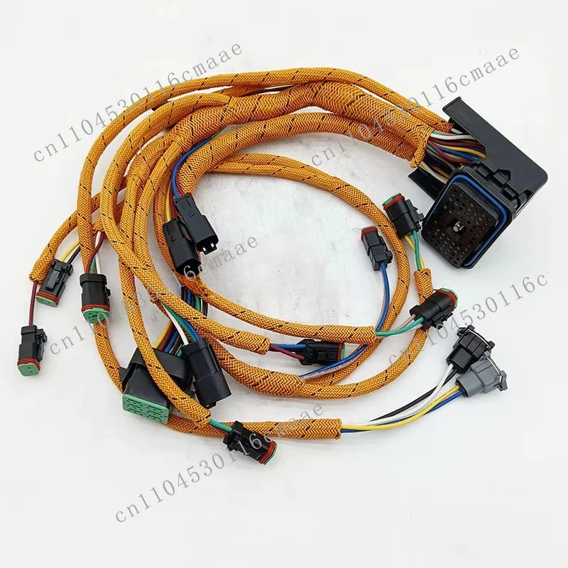 Construction machinery parts for the CAT 330C excavator C-9 engine strand harness 230-6279 2306279