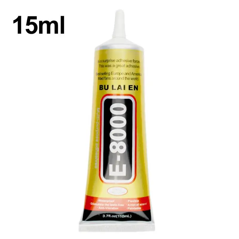 

E8000 Glue Mobile Phone Touch Screen Repair Of Warped Screen Frame Sealant Repair Household DI-Y Univers-al Glue