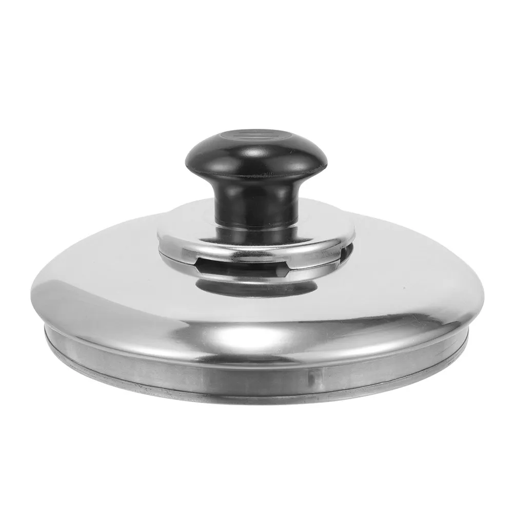Electric Tea Kettle Lid Replacement Stainless Steel Whistling Sound Alert Boil Notification 9.4cm Universal Fit for Most Brands